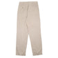 Mens Beige Polo Ralph Lauren Hammond Pant Pleated 90s  Trousers