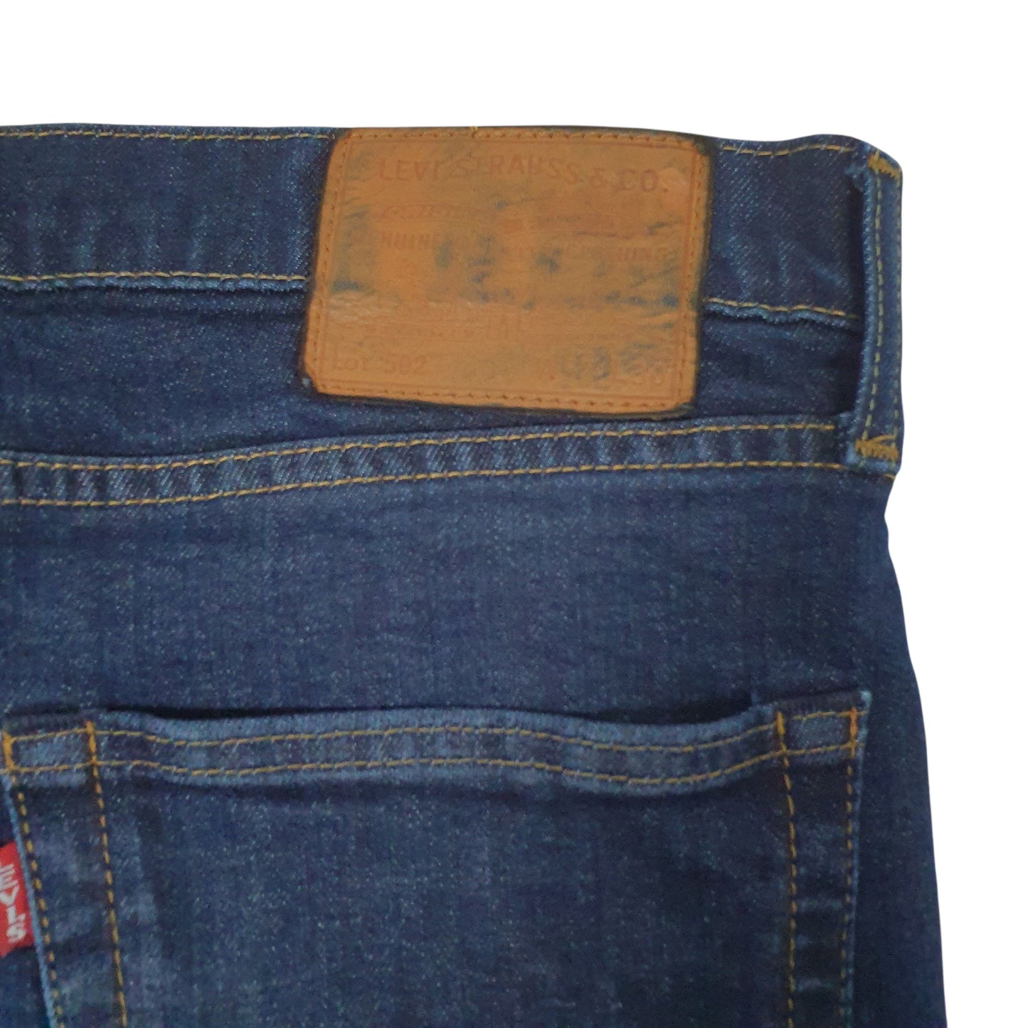 Mens Blue Levis   Jeans