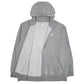 Mens Grey Nike  Full Zip Jumper