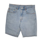 Mens Blue Levis 505 Vintage 00s Denim Shorts