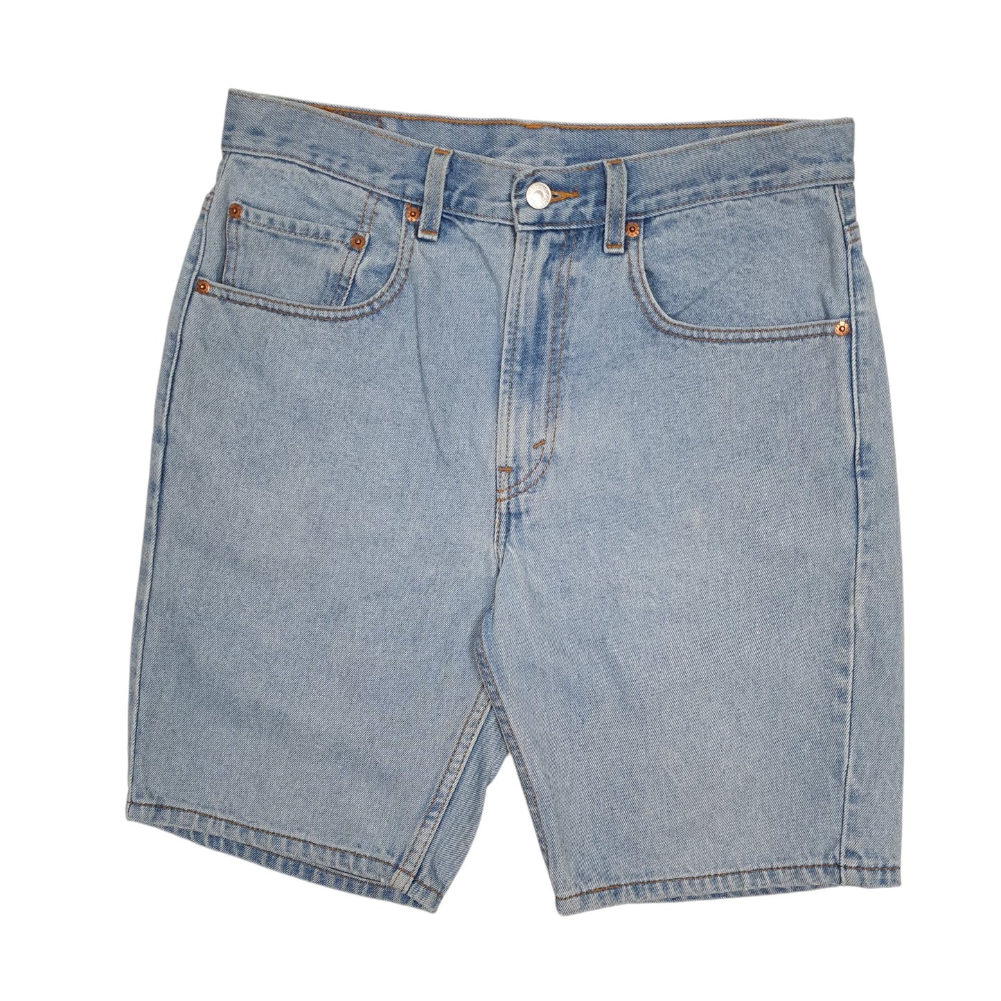 Mens Blue Levis 505 Vintage 00s Denim Shorts