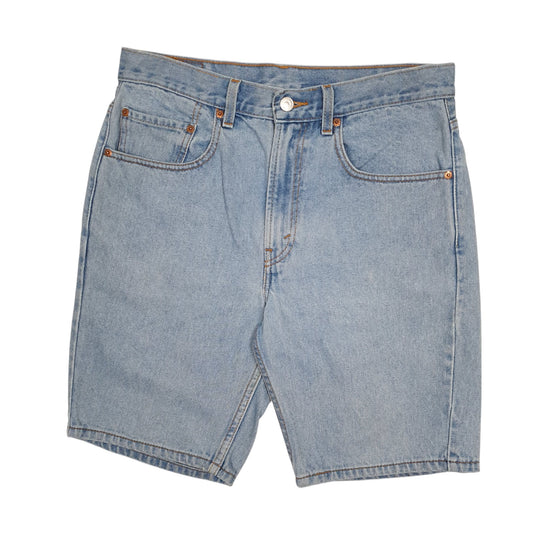 Mens Blue Levis 505 Vintage 00s Denim Shorts