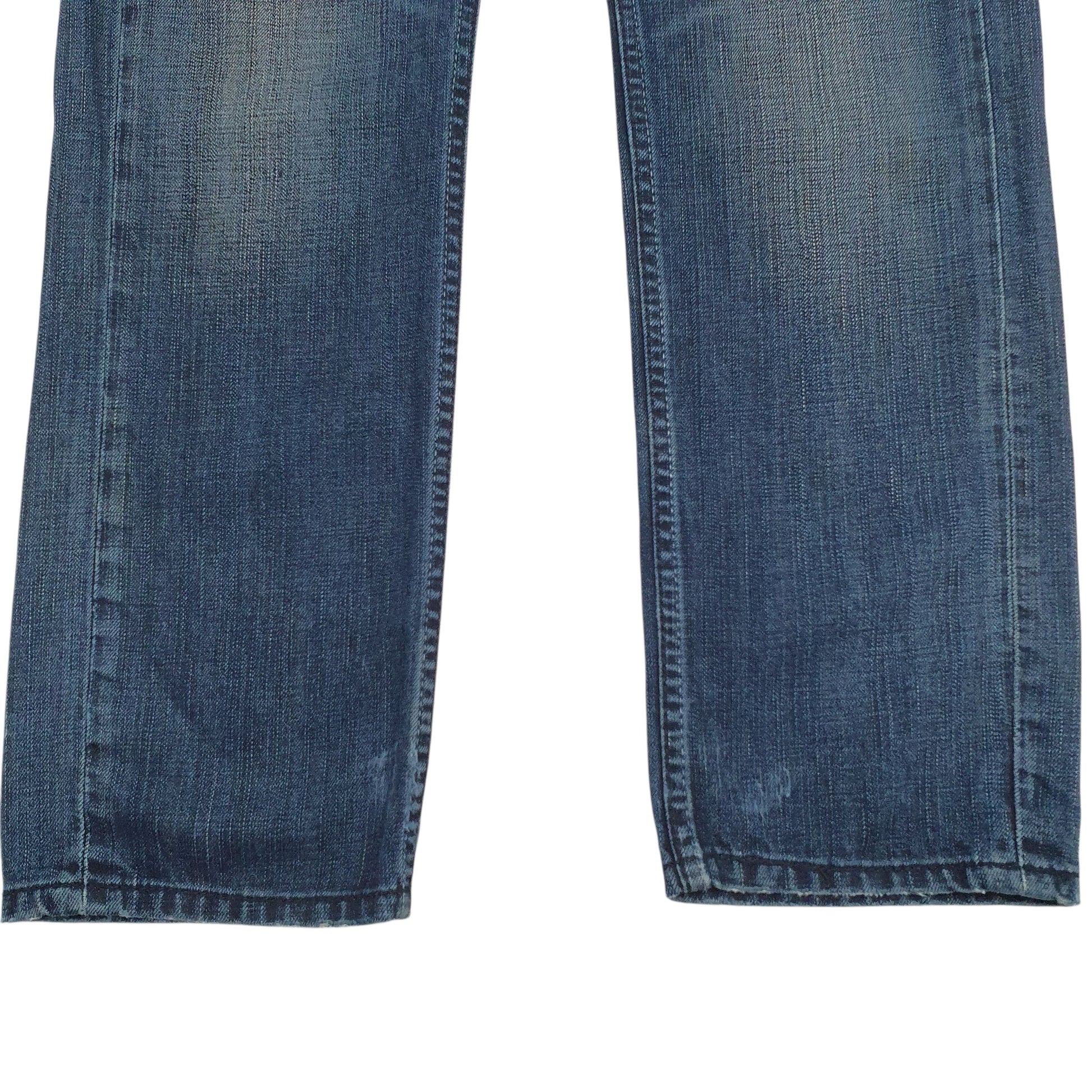 Mens Blue Levis Skinny  Jeans