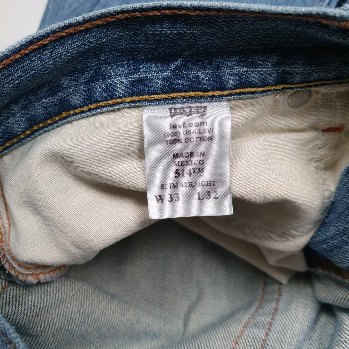 Mens Blue Levis   Jeans