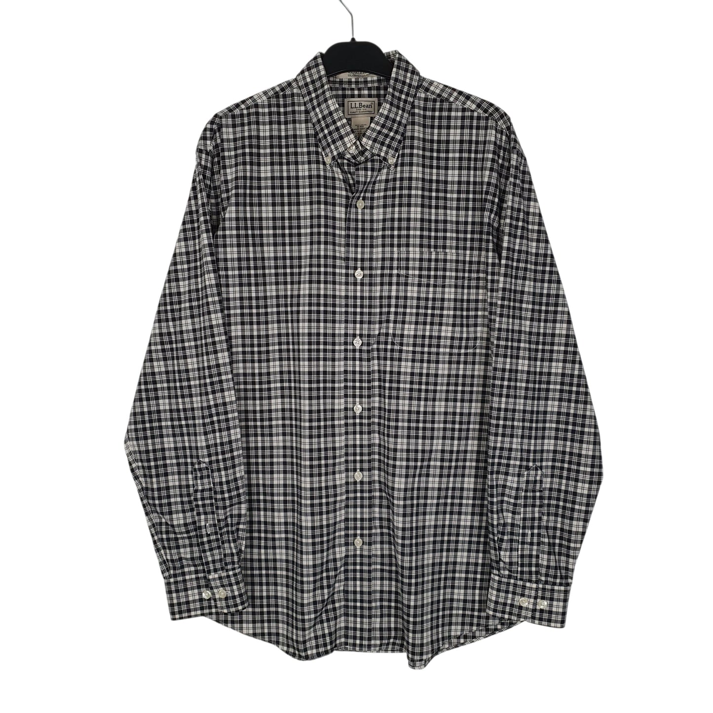 Mens Grey L.L.Bean  Long Sleeve Shirt