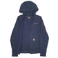 Womens Navy Carhartt  Full Zip Jumper