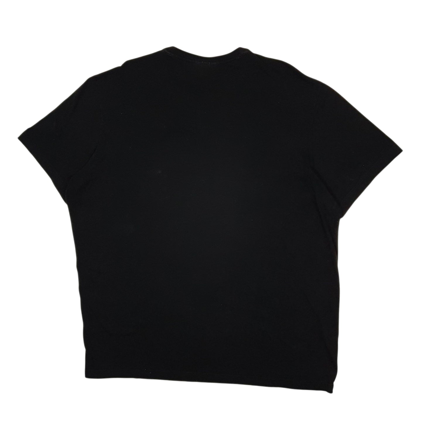Mens Black Lacoste   T Shirt