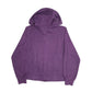 Womens Purple Champion Hoodie Full Zip Jumper
