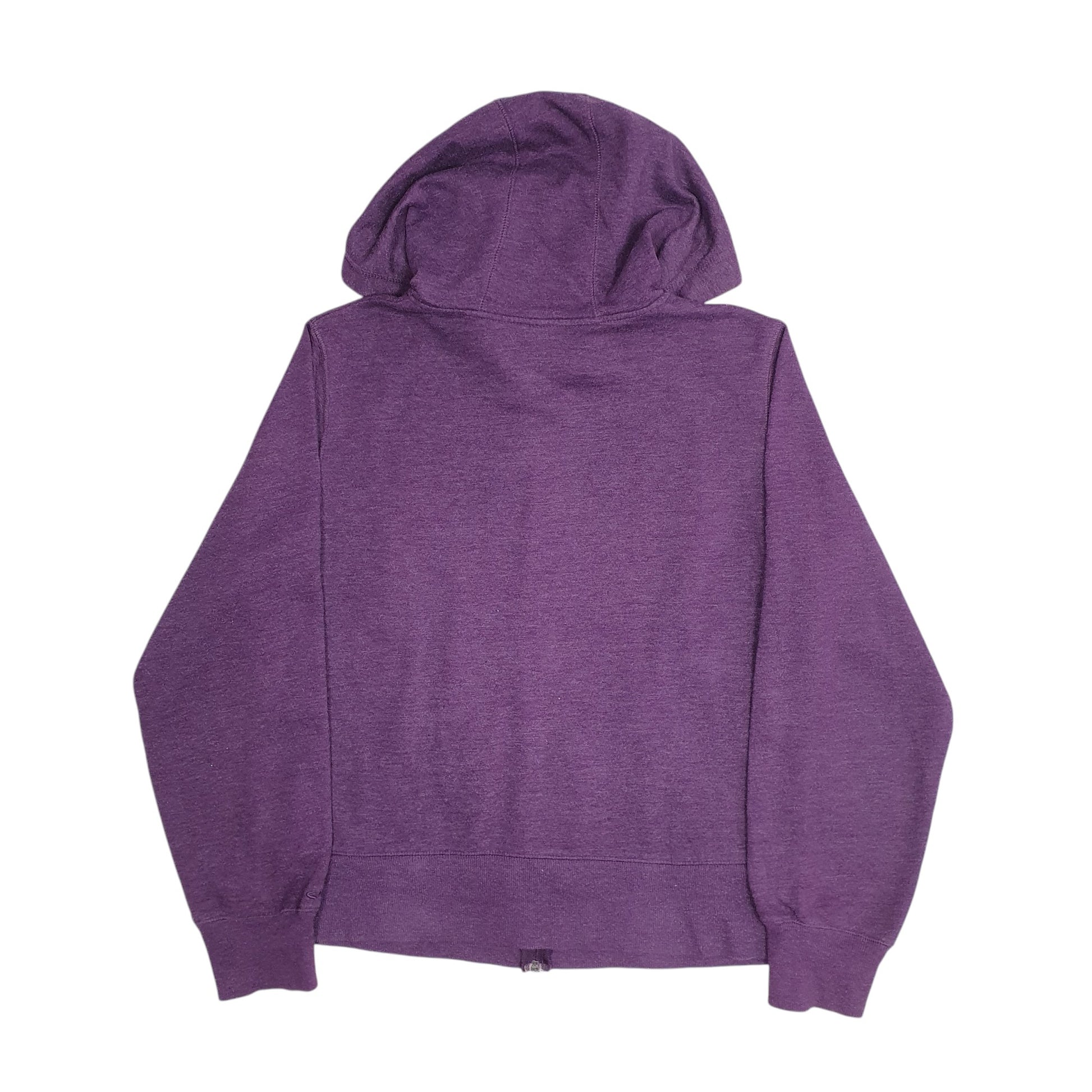 Womens Purple Champion Hoodie Full Zip Jumper
