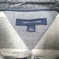 Mens Grey Tommy Hilfiger  Hoodie Polo Shirt