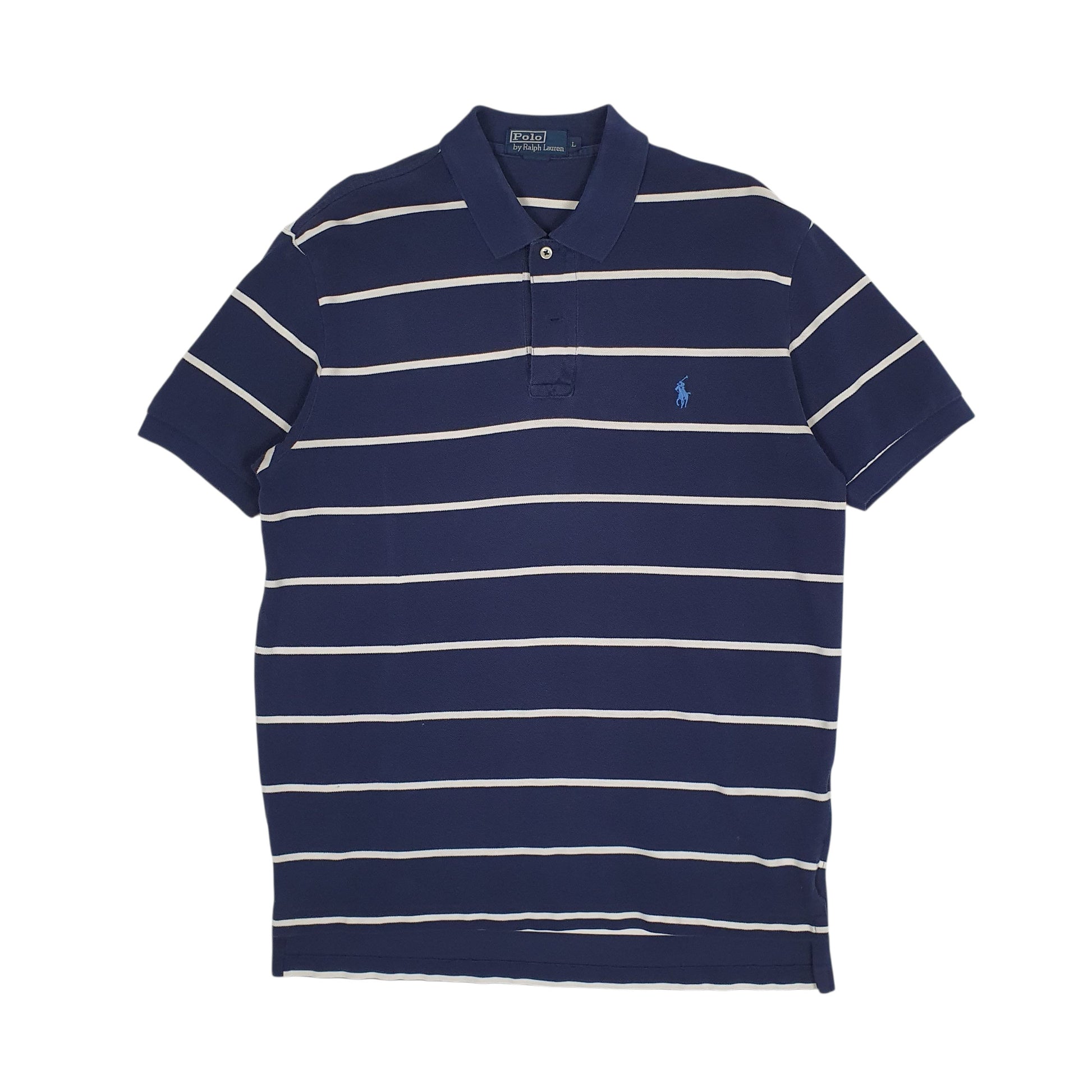 Mens Navy Polo Ralph Lauren  Short Sleeve Polo Shirt