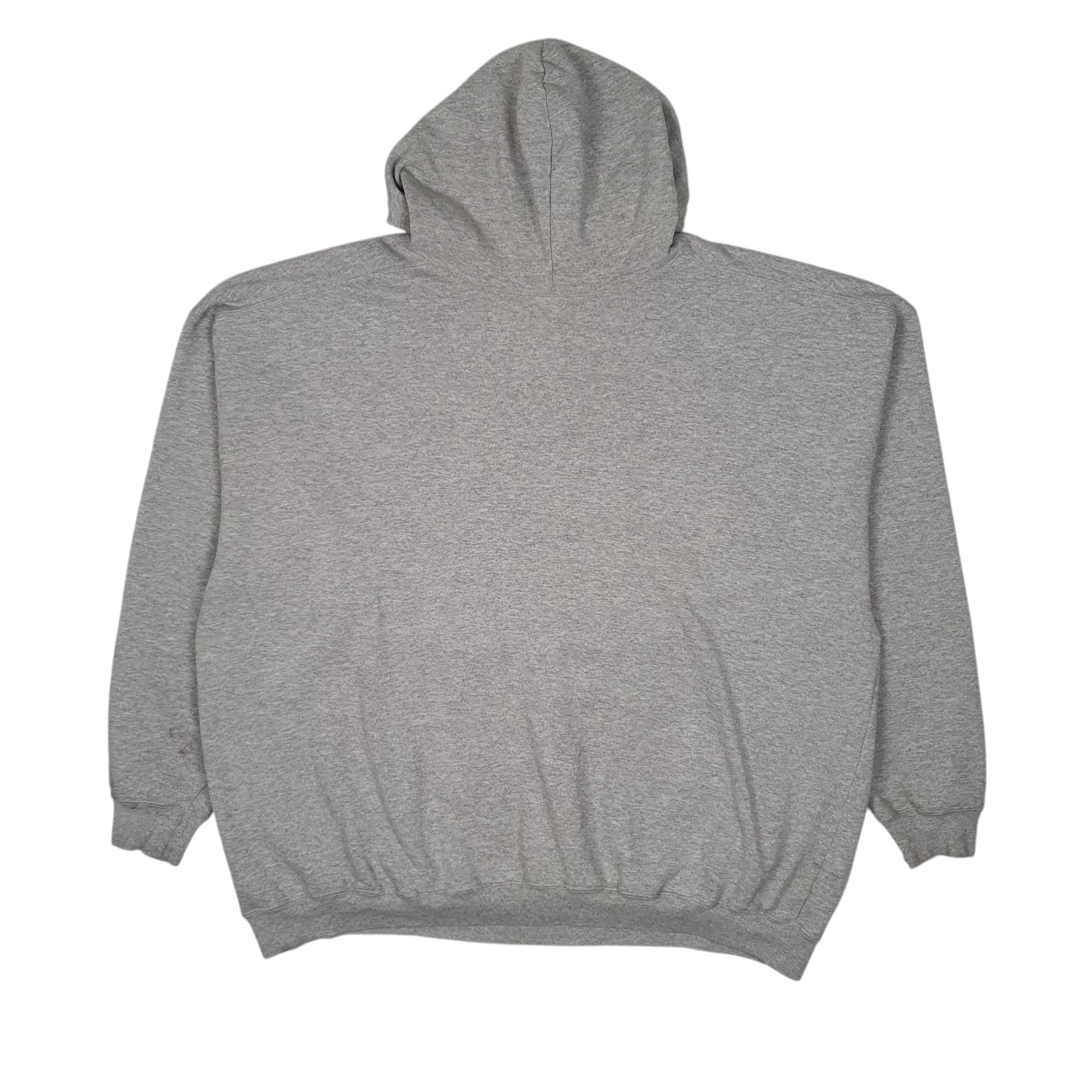 Mens Grey Nike Vintage 90s 00s USC Trojans Football Hoodie Jumper