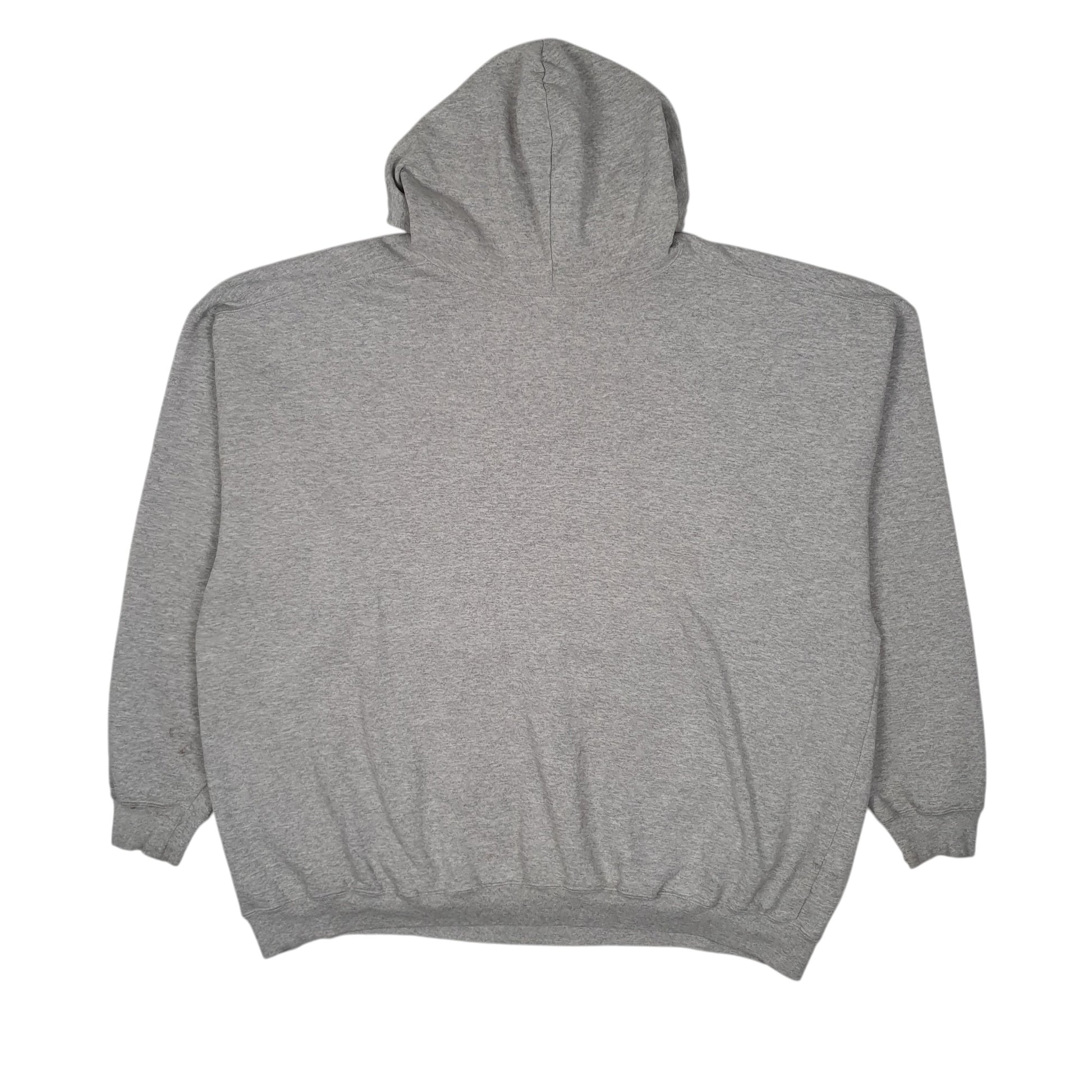 Mens Grey Nike Vintage 90s 00s USC Trojans Football Hoodie Jumper