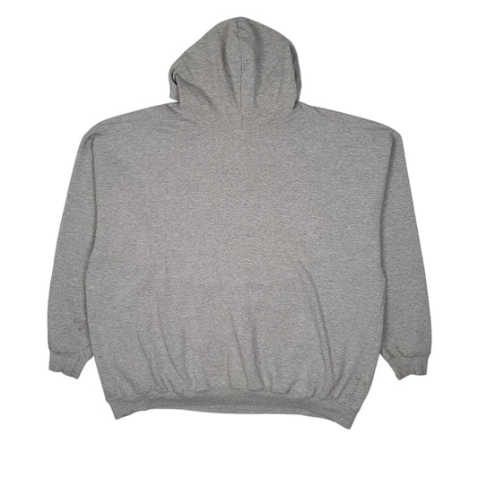 Mens Grey Nike Vintage 90s 00s USC Trojans Football Hoodie Jumper