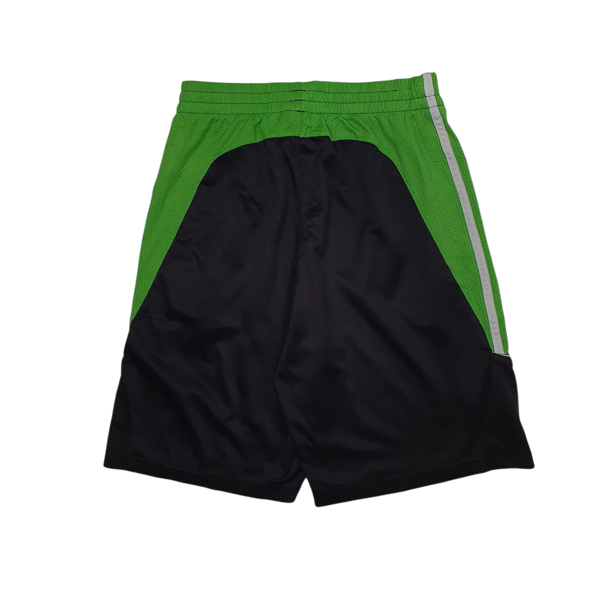 Mens Black Adidas   Shorts
