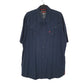 Mens Navy Quiksilver  Short Sleeve Shirt