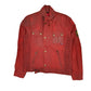 Womens Red Belstaff   Coat
