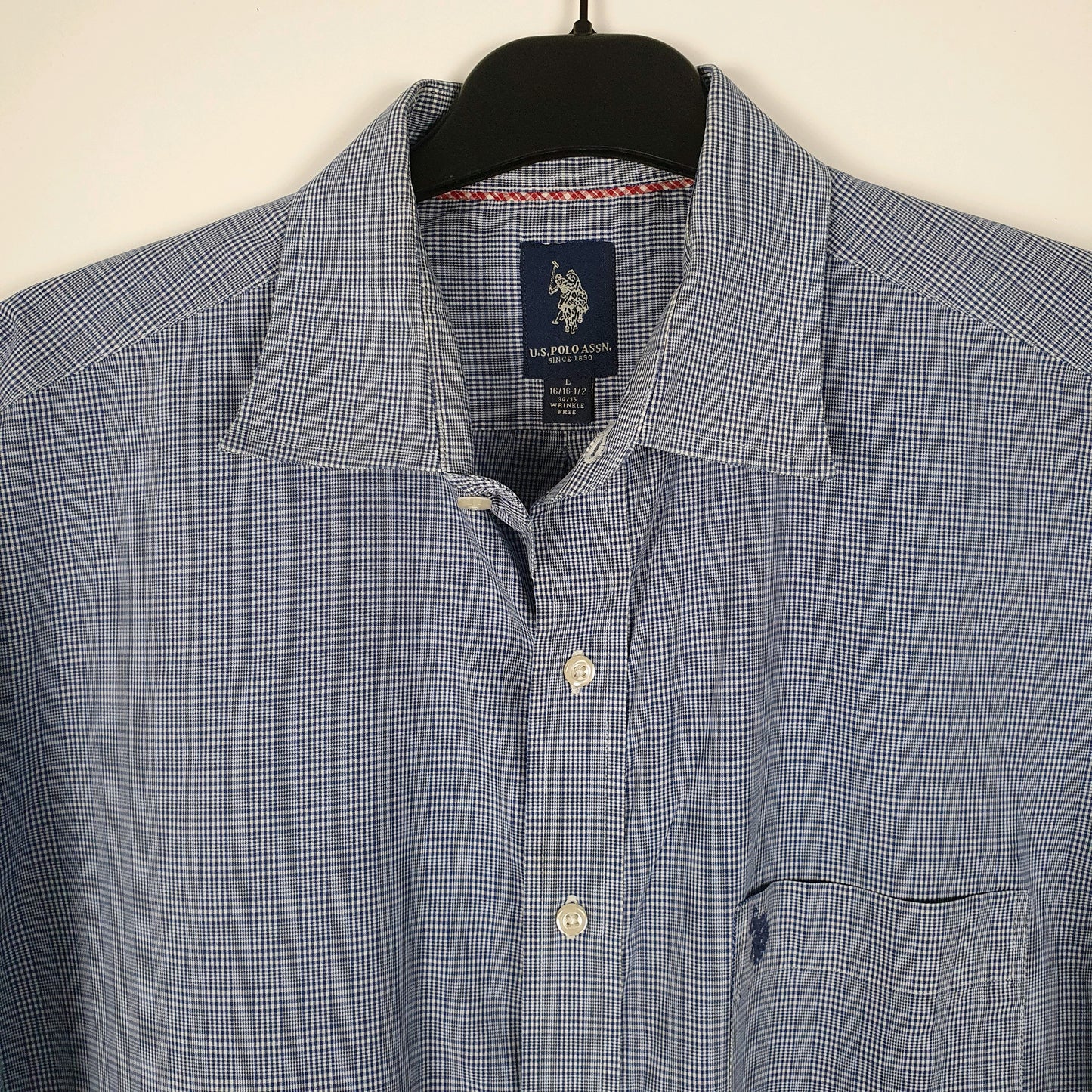Mens Blue U.S. POLO ASSN.   Shirt