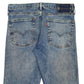 Mens Blue Levis   Jeans