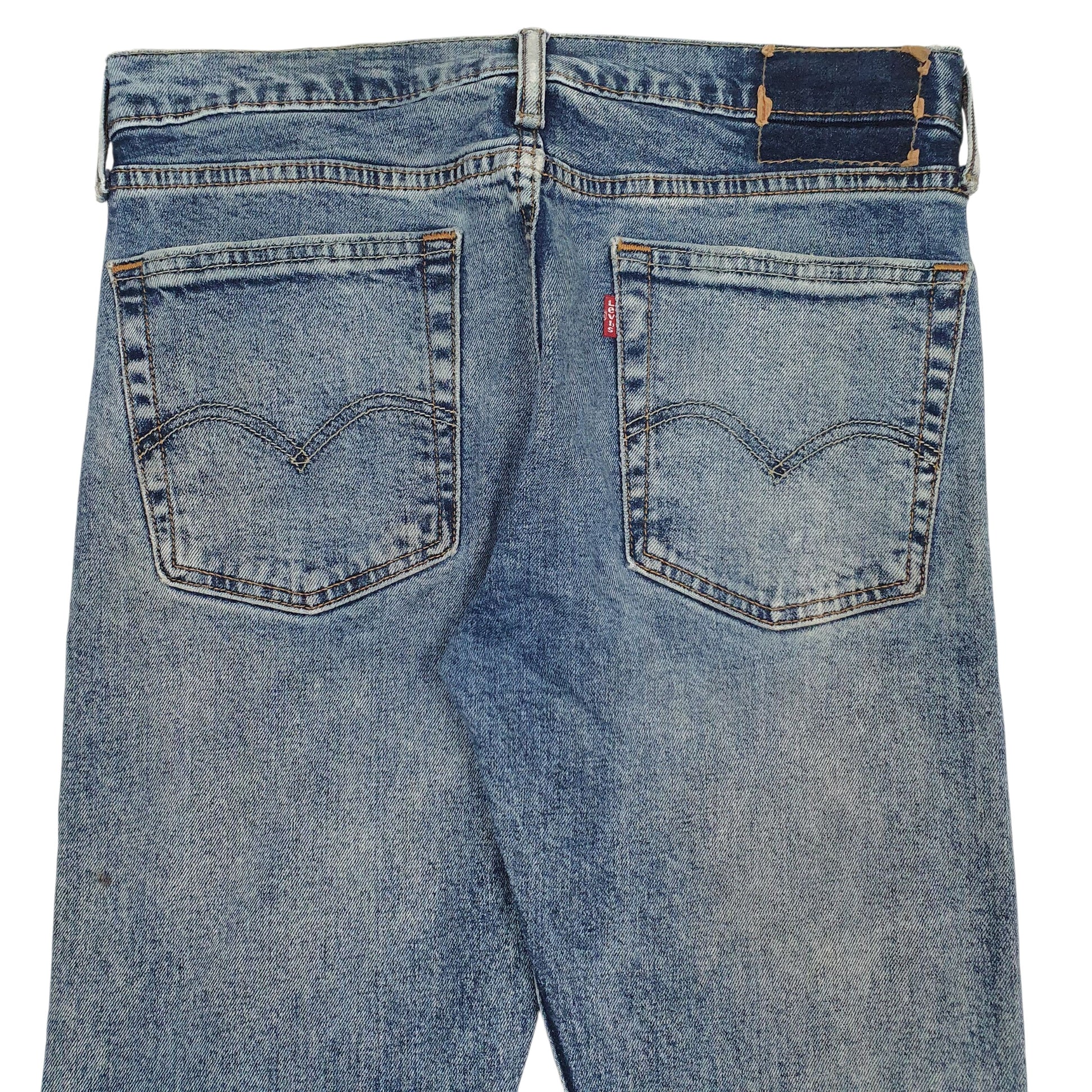 Mens Blue Levis   Jeans