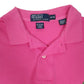 Mens Pink Polo Ralph Lauren   Polo Shirt
