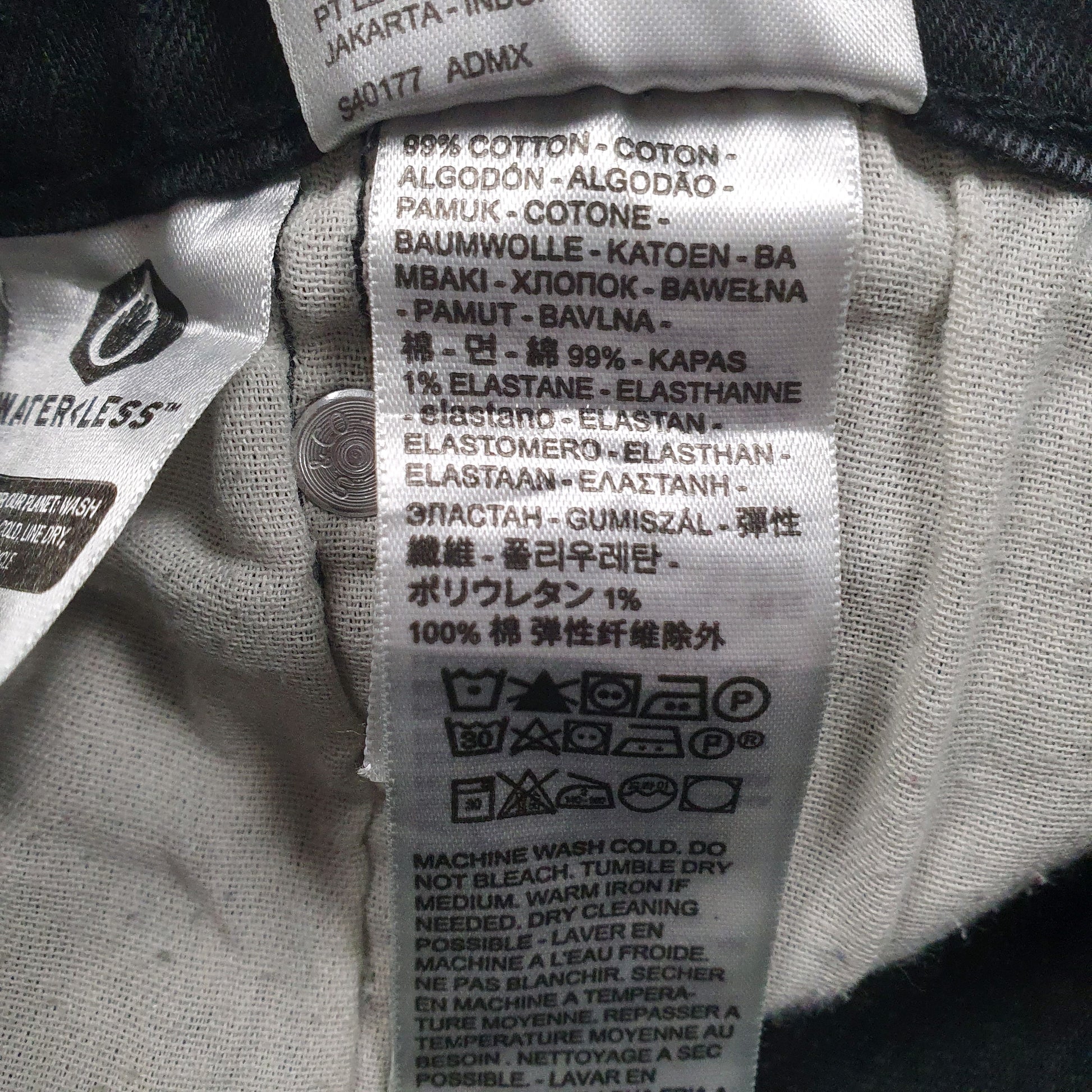 Mens Black Levis   Jeans