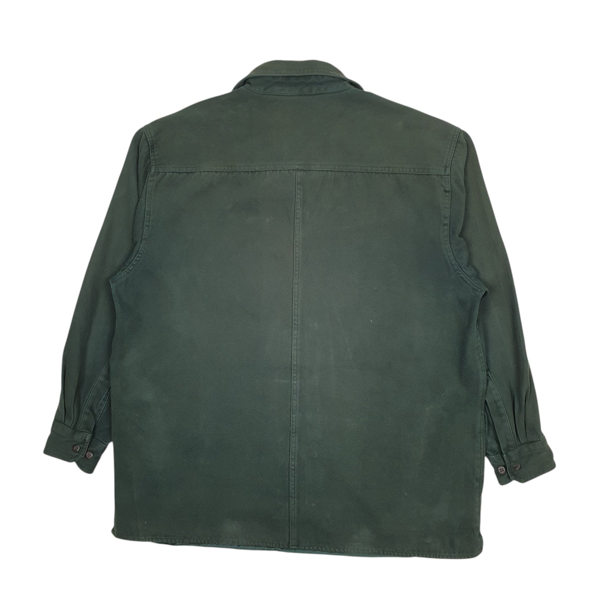 Mens Green Levis Overshirt  Coat