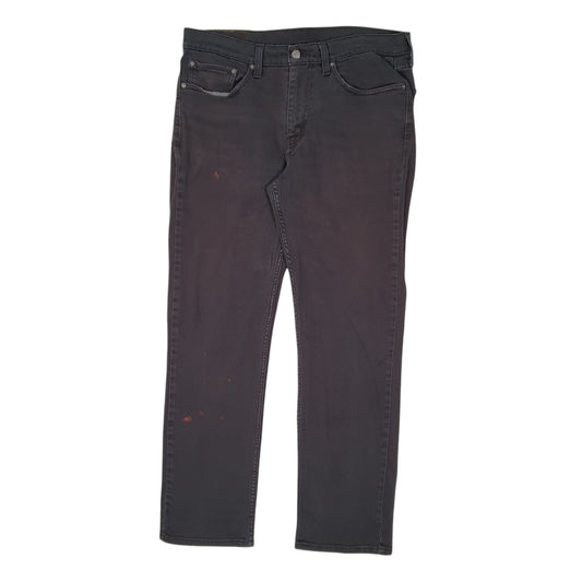 Mens Black Levis  514 JeansW36 L32