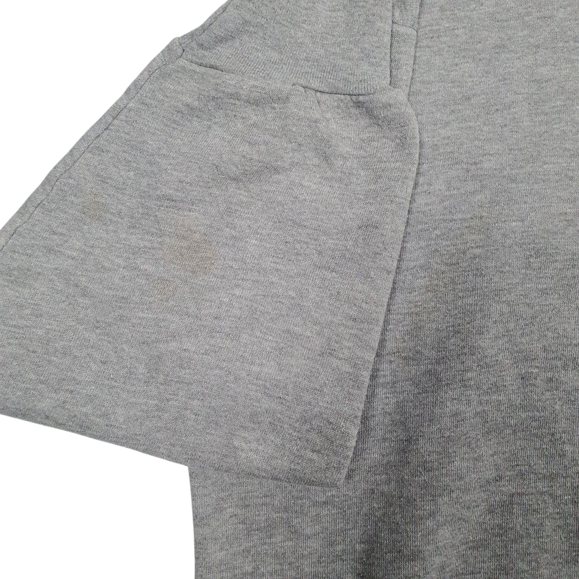 Mens Grey NFL Minnesota Vikings Crewneck Jumper