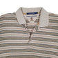 Mens Beige Tommy Hilfiger Vintage 90s  Polo Shirt