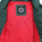 Mens Green NHL Minnesota Wild Hockey Puffer  Coat