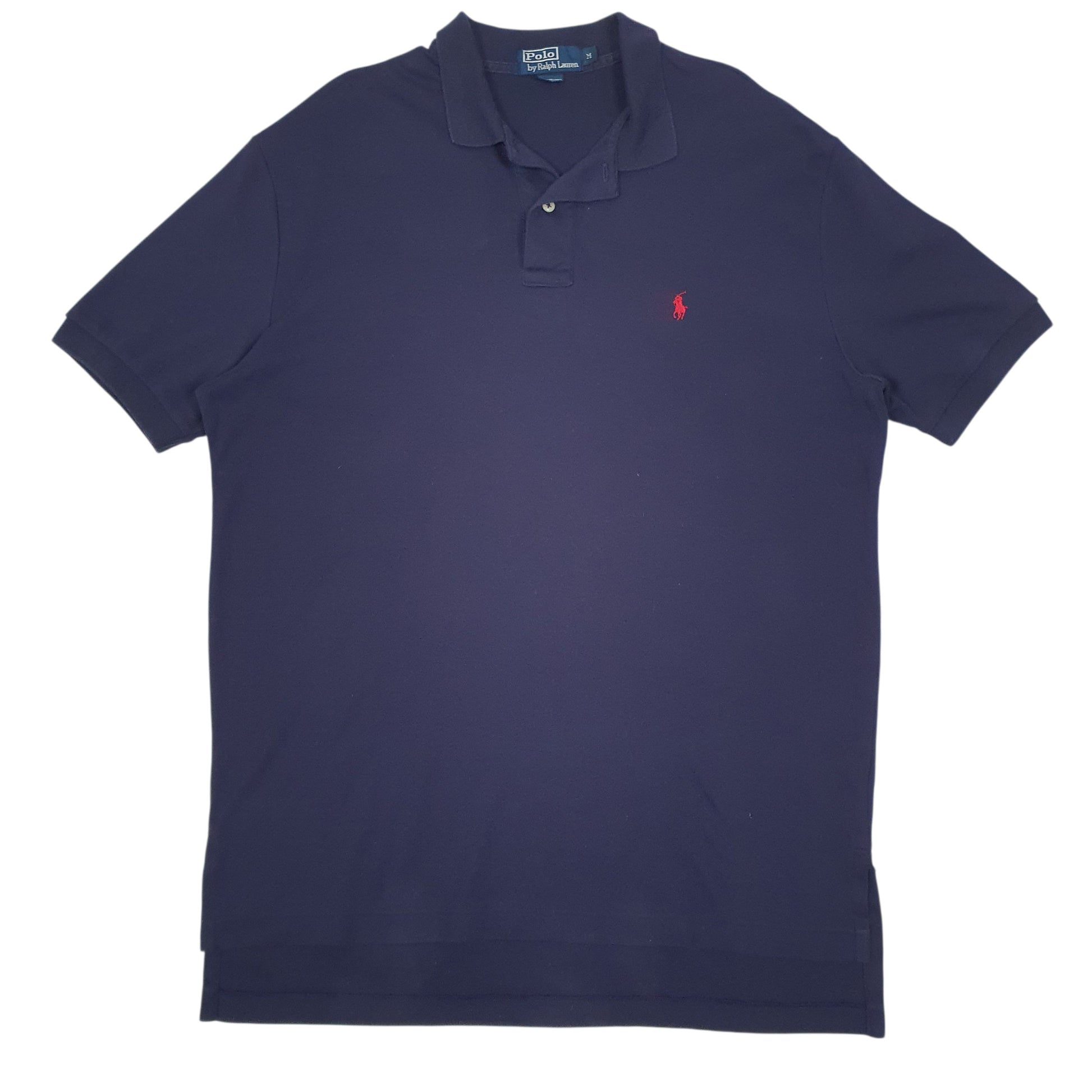 Mens Navy Polo Ralph Lauren  Short Sleeve Polo Shirt