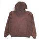 Mens Brown Berne Active Hoodie  Coat