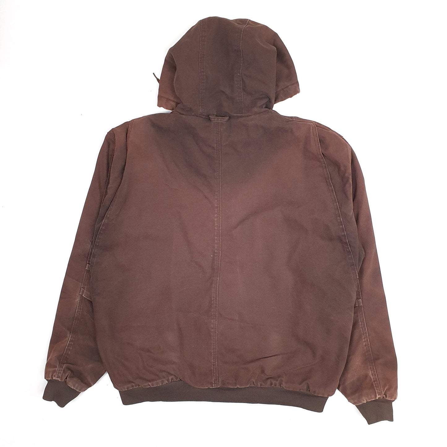 Mens Brown Berne Active Hoodie  Coat