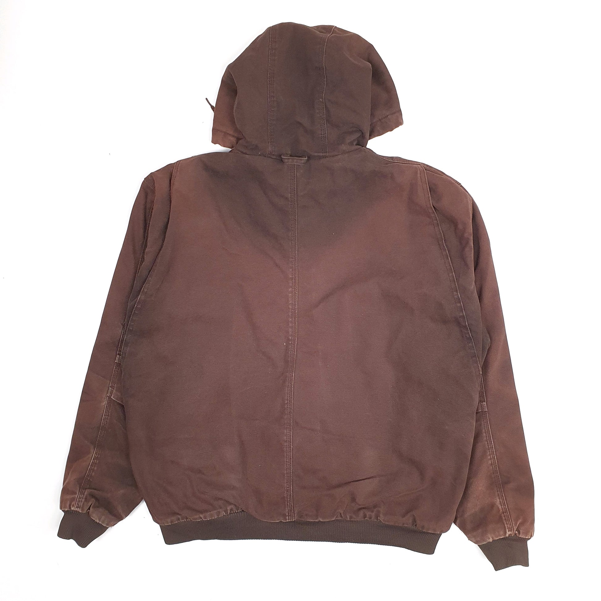Mens Brown Berne Active Hoodie  Coat