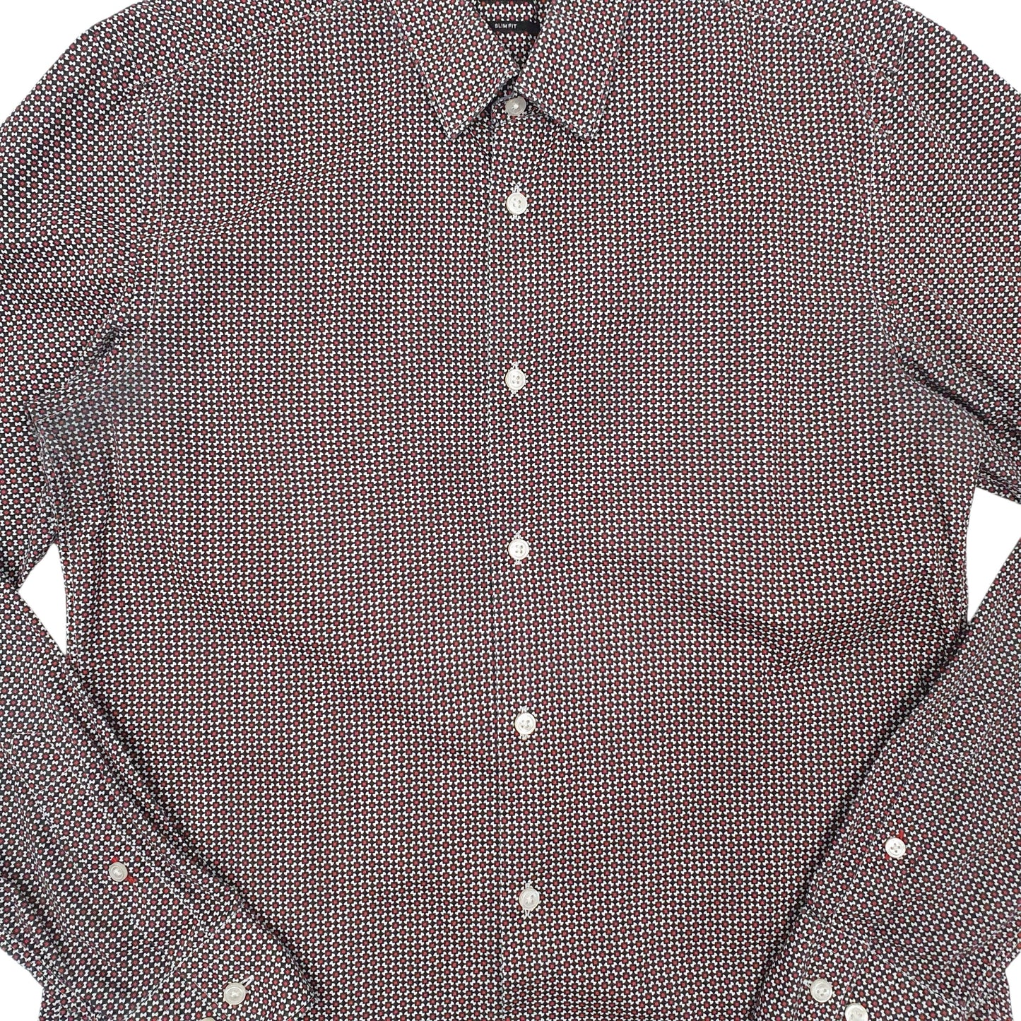 Mens Red Hugo Boss   Shirt
