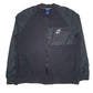 Mens Black Nike  Full Zip Jumper