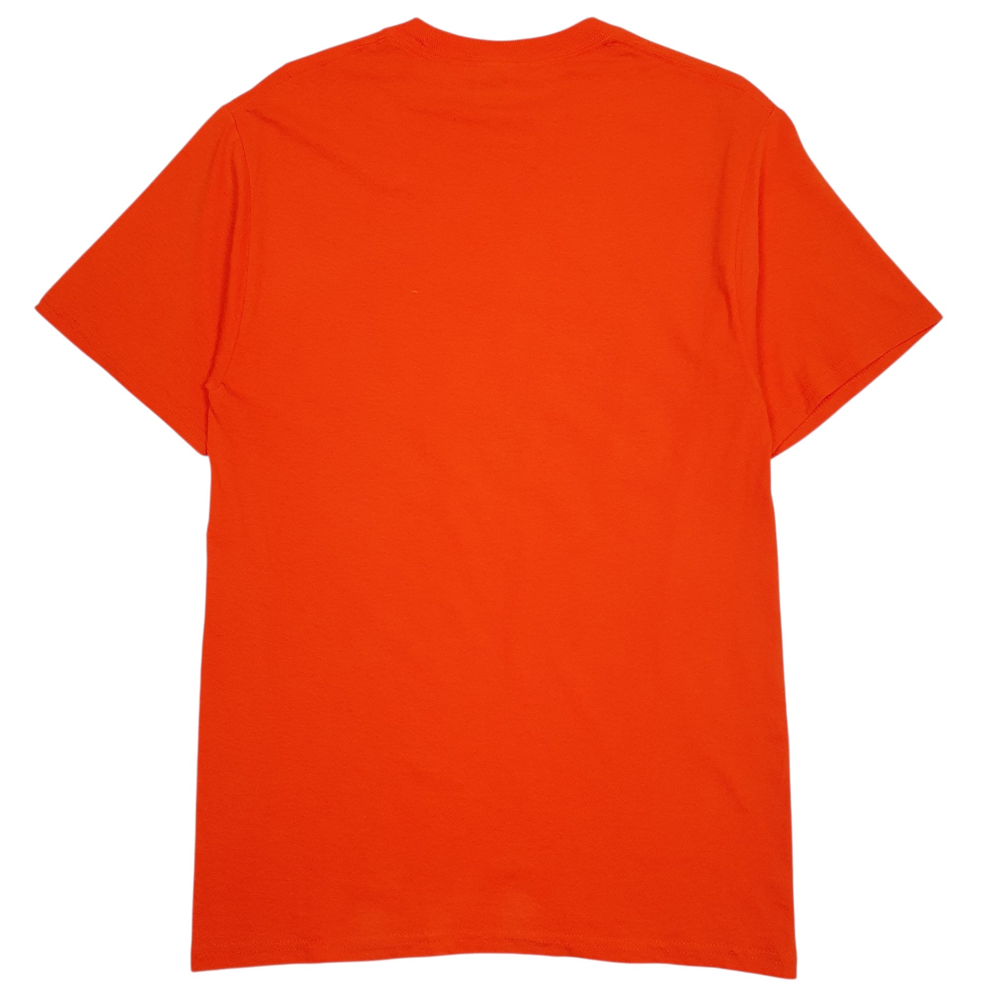 Mens Orange Port & Company   T Shirt