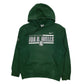 Mens Green Nike Track & Field Hoodie Jumper