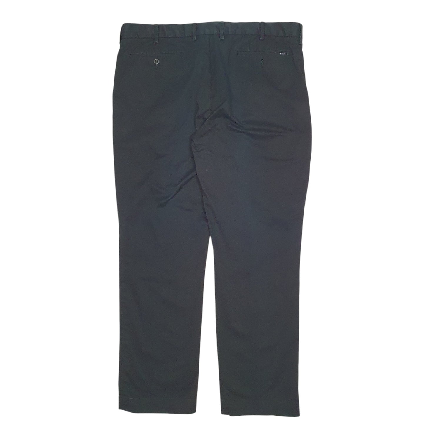 Mens Black Polo Ralph Lauren   Trousers