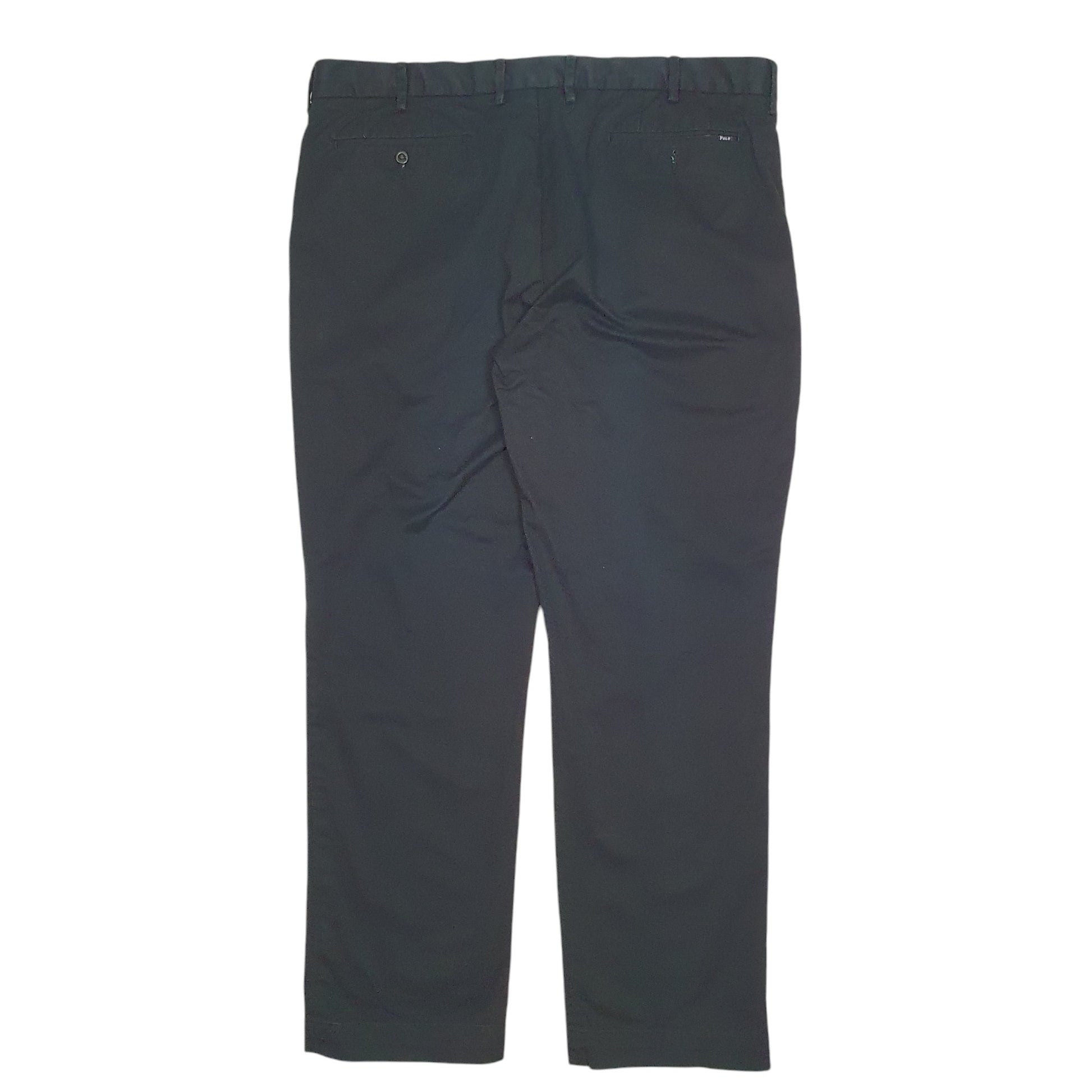 Mens Black Polo Ralph Lauren   Trousers