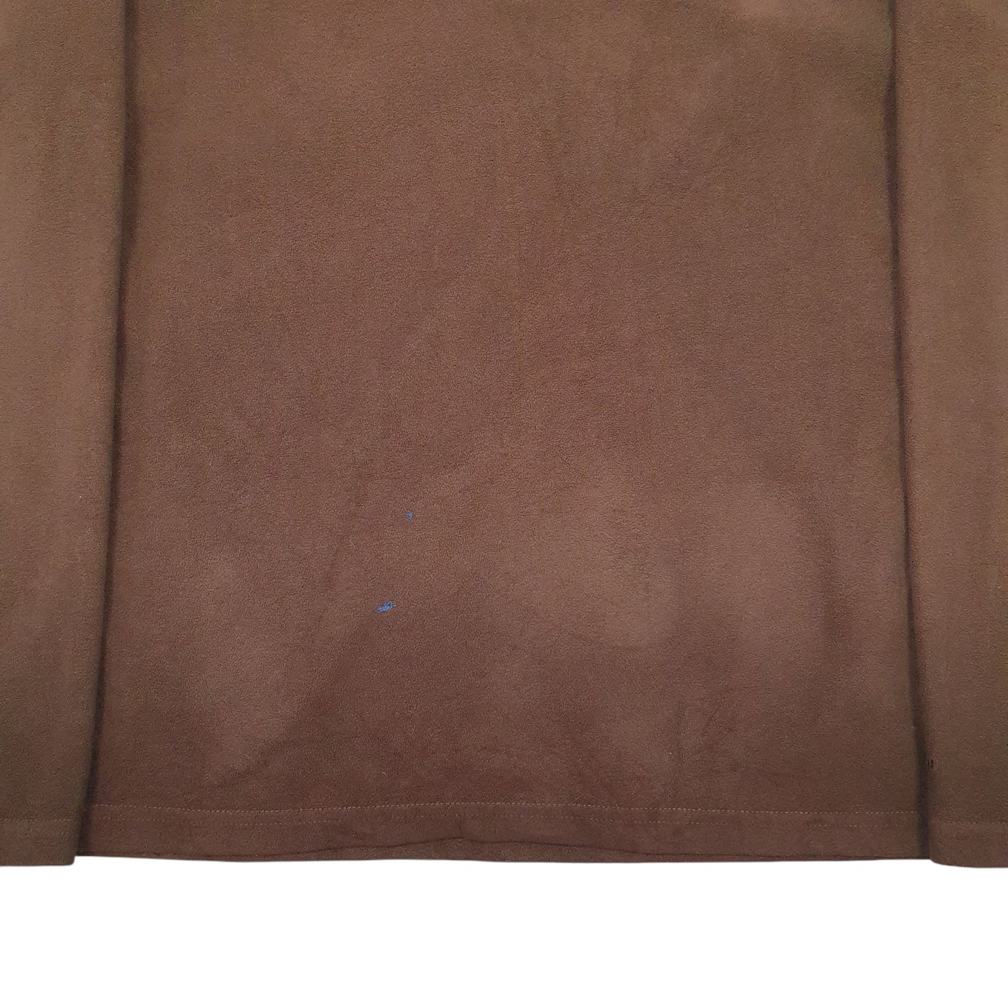 Mens Brown The North Face  Quarter Zip Jumper