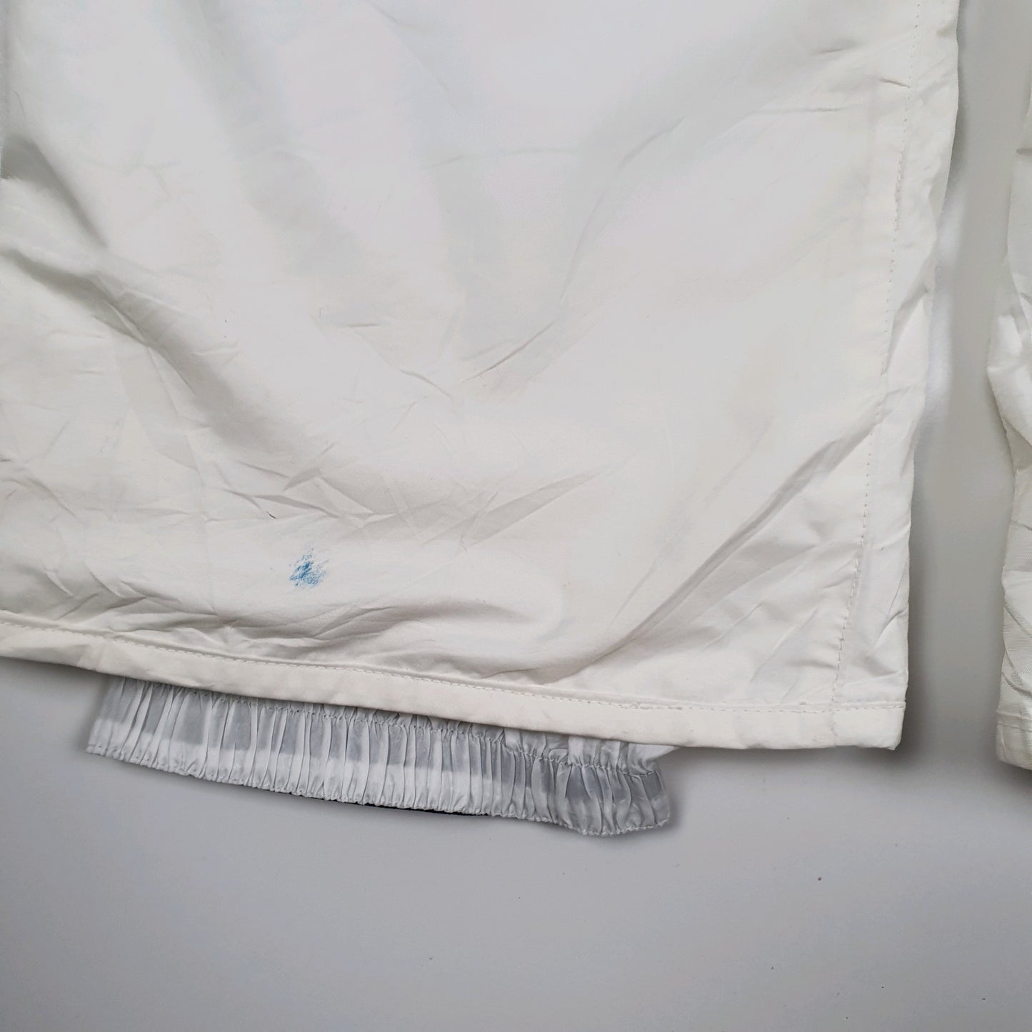 Womens White Columbia Sportswear Company Skiing Sallopettes Insulated Omnitech Hoodie Trousers