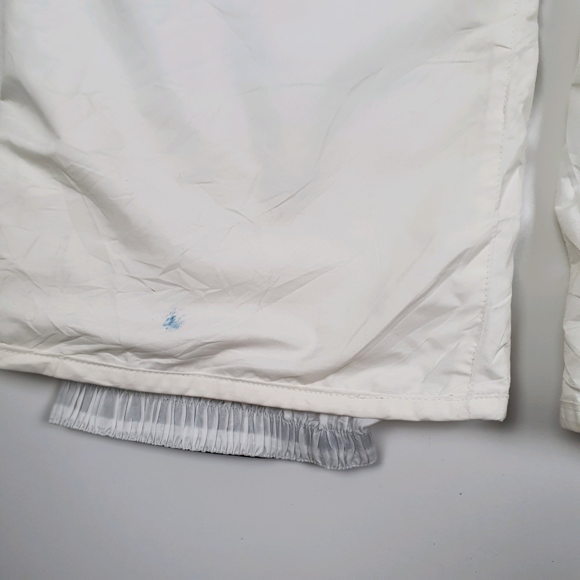 Womens White Columbia Sportswear Company Skiing Sallopettes Insulated Omnitech Hoodie Trousers