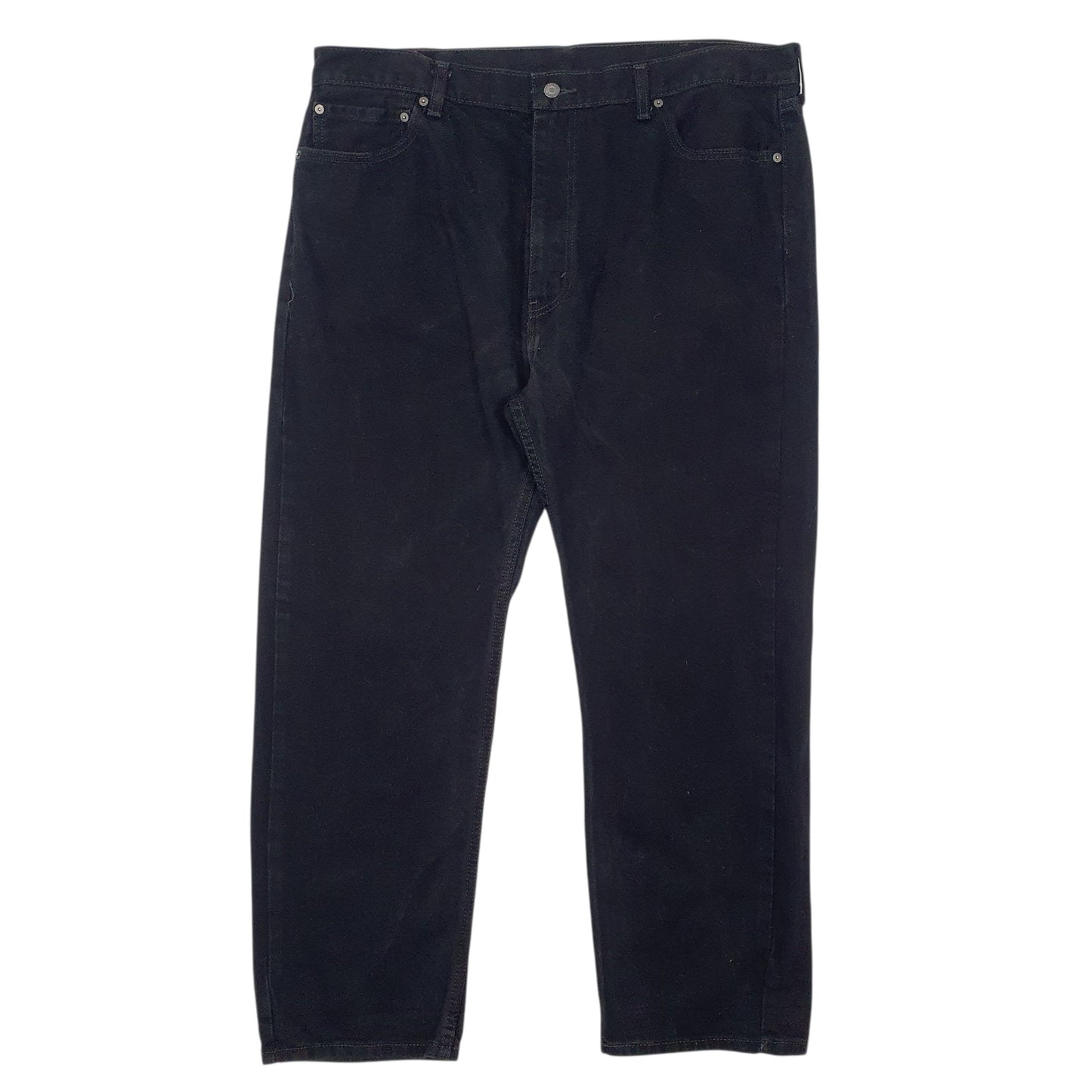 Mens Black Levis  505 JeansW42 L29