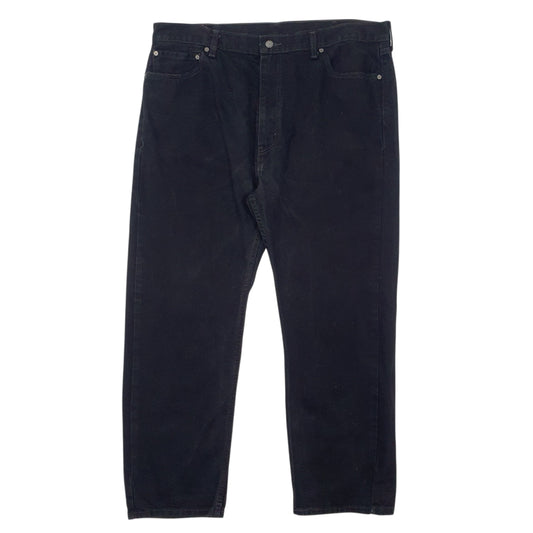 Mens Black Levis  505 JeansW42 L29