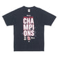 Mens Black Majestic World Series Short Sleeve T Shirt