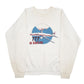 Mens White Unbranded Vintage 90s Crewneck Jumper