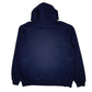 Mens Navy Puma  Hoodie Jumper