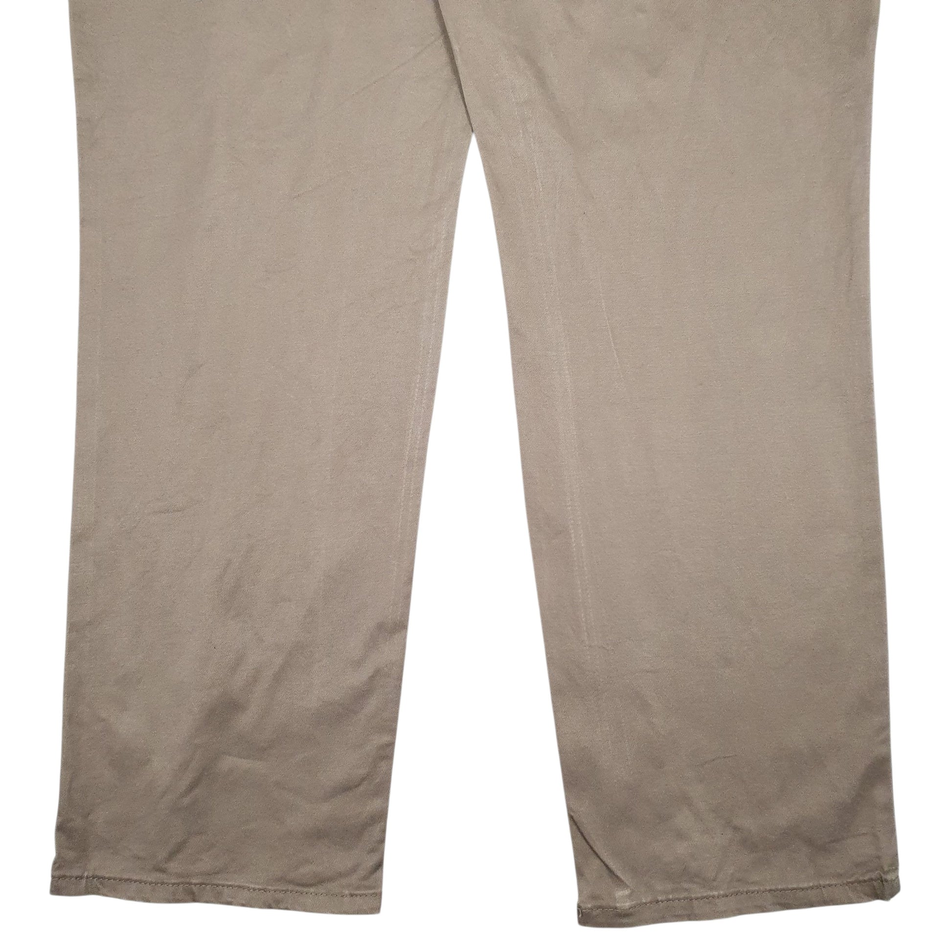 Mens Beige Levis 541  Trousers